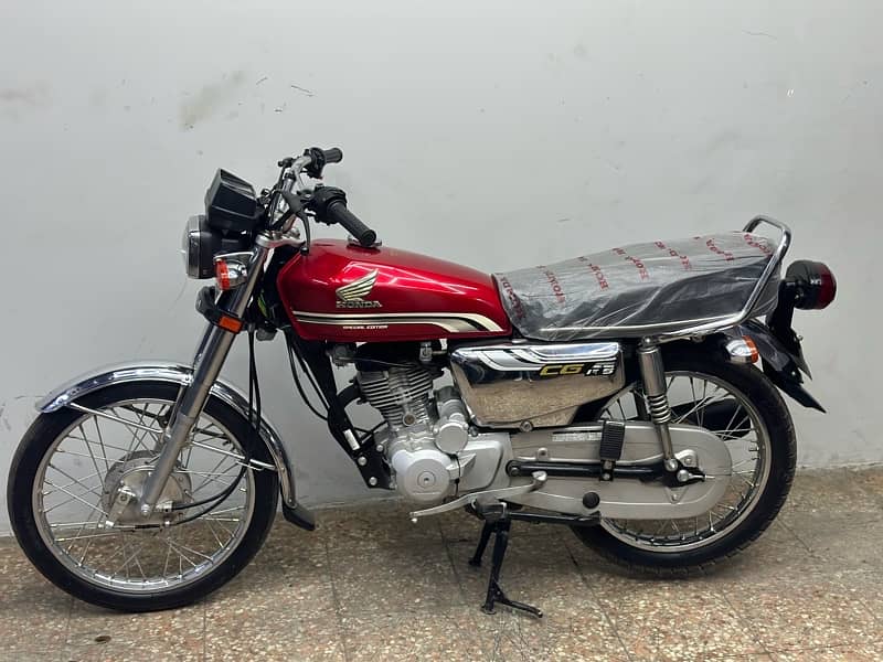 honda cg125 2019 model ( self start ) 2