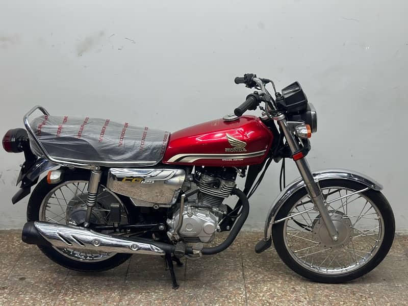 honda cg125 2019 model ( self start ) 3