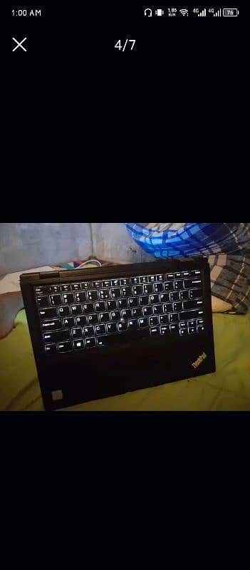 Lenovo laptop 4