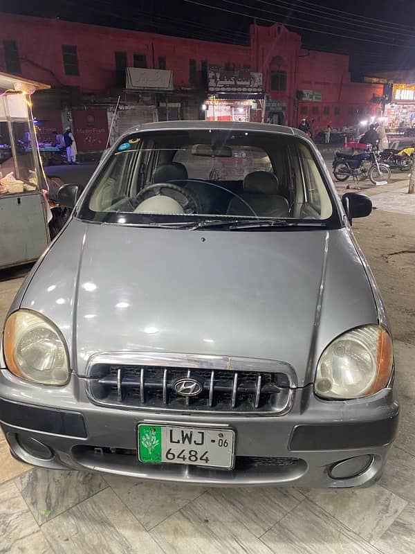 Hyundai Santro 2006 club 2