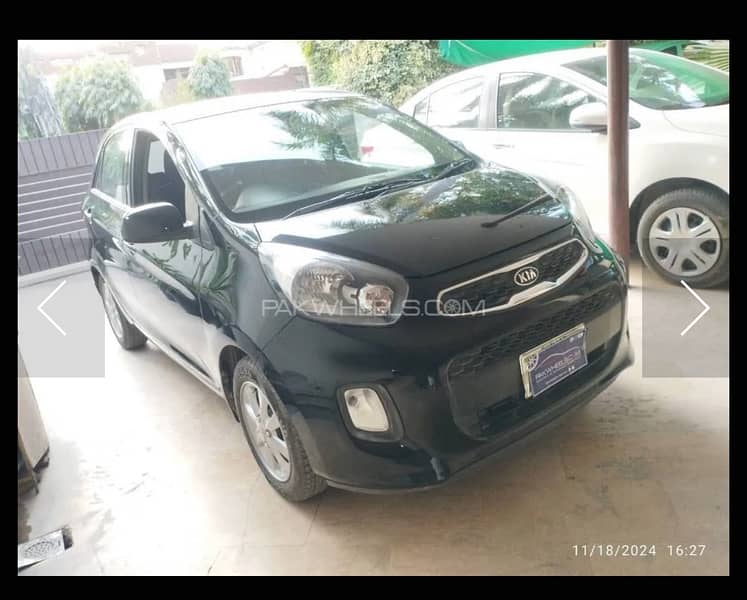 Kia Picanto 2021 1