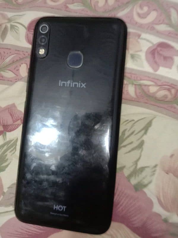 infinx hot 8 lite 2 / 32 no box no charger only set 1