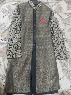 sherwani for sale new condition