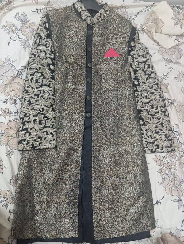 sherwani for sale new condition 0