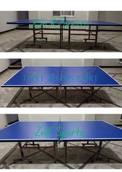 Table tennis table