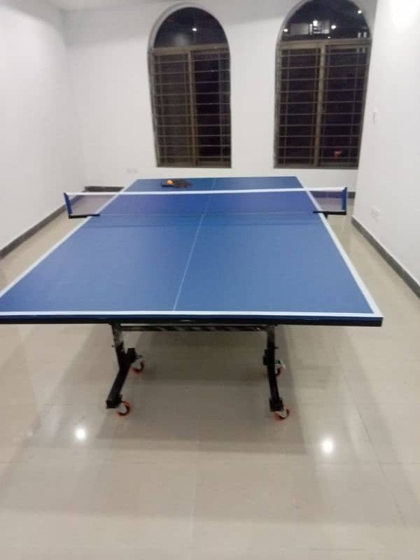 Table tennis table 2