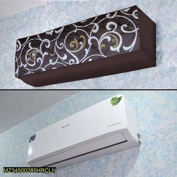 2 pcs parachute indoor and outdoor AC covers 2