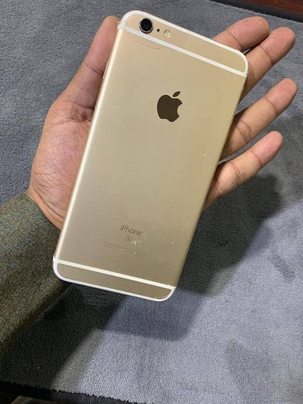 IPhone 6s plus pta approved 0