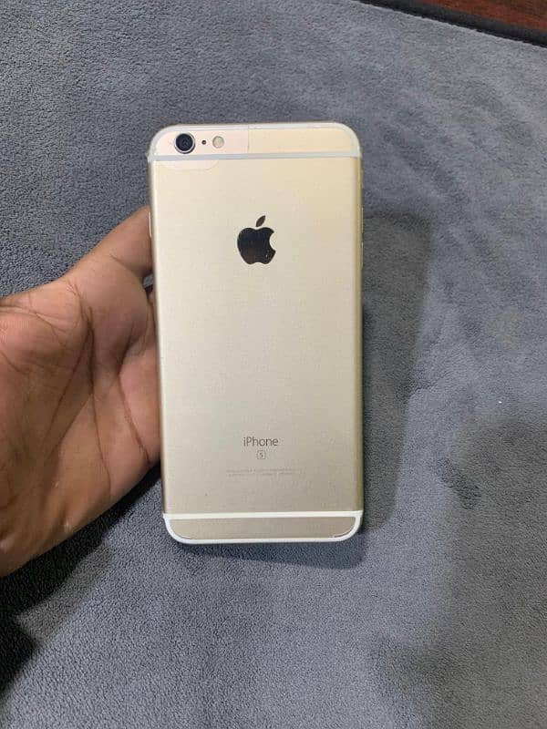 IPhone 6s plus pta approved 7