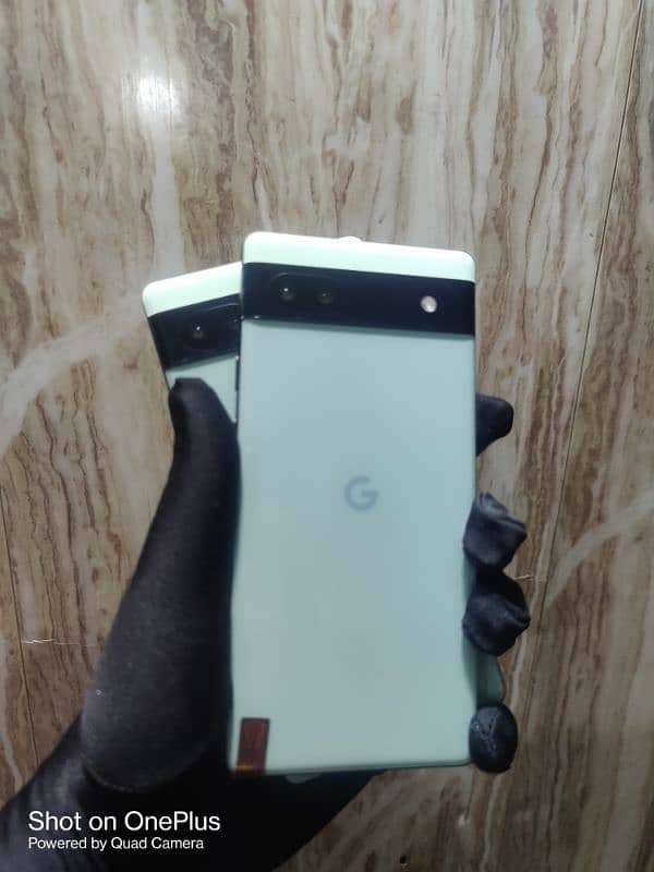 Google Pixel 6A 0