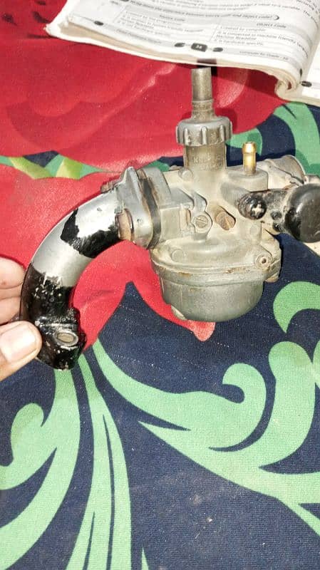 CD 70 carburetor genion 0