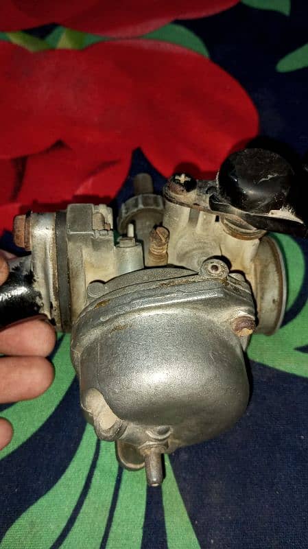 CD 70 carburetor genion 3