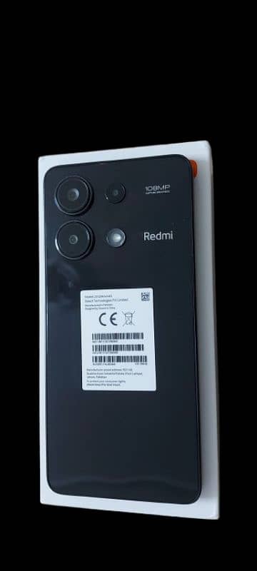 Redmi Note 13 - Open Box, Brand New Condition!" 3