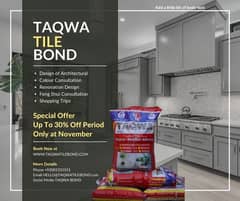 Tile bond