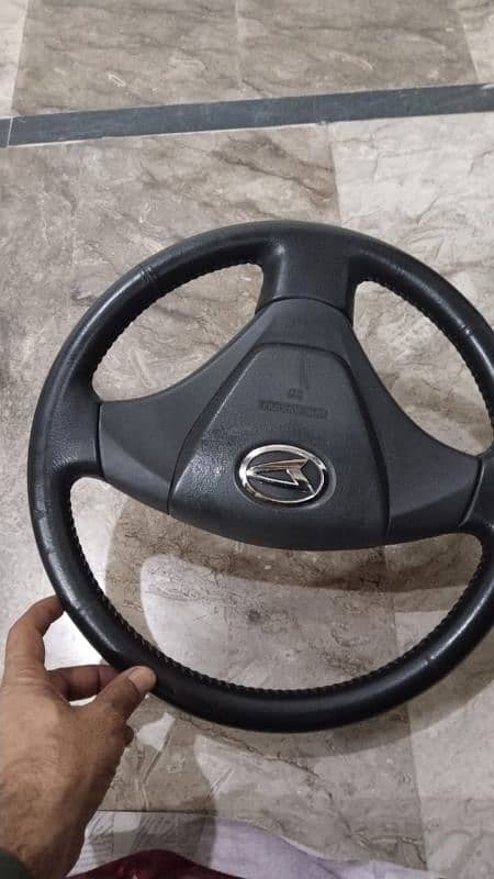 Daihatsu Move steering wheel for sale with airbag 0