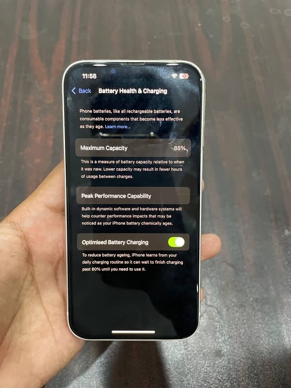 IPhone 13 Factory unlock 88 battery health Non Pta With box 10