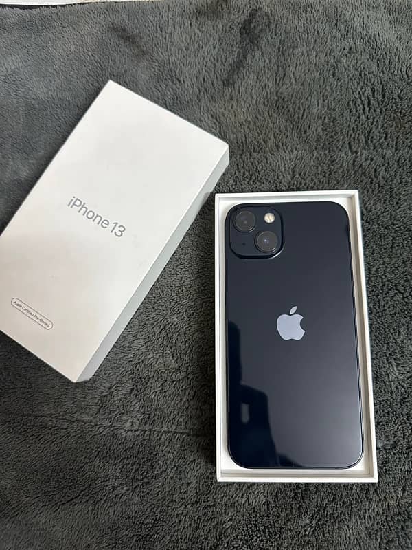 IPHONE 13 PTA APPROVED 0