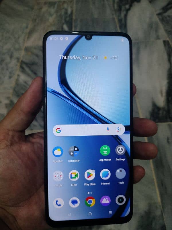 Realme c53 mobile for sale complete saman hai 0