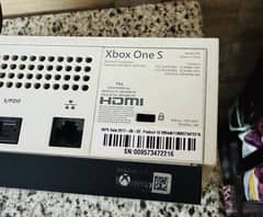 X Box One S 1Tb