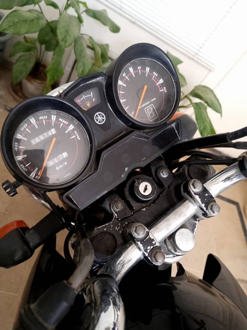 Perfect Condition Yamaha YBR 125 2020 17K Km Only 3