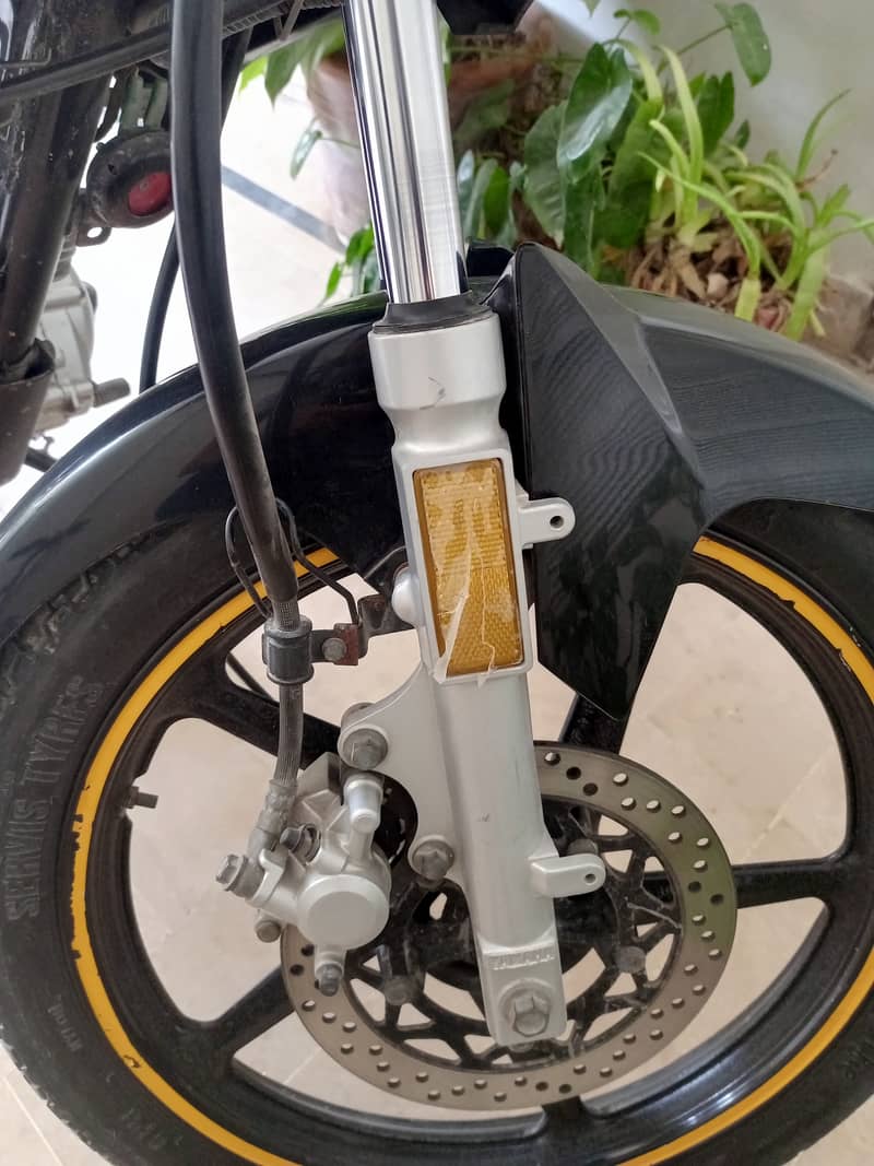 Perfect Condition Yamaha YBR 125 2020 17K Km Only 4