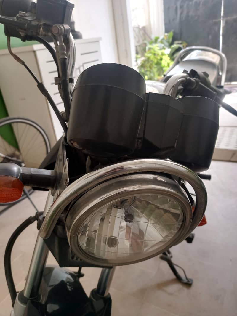 Perfect Condition Yamaha YBR 125 2020 17K Km Only 5