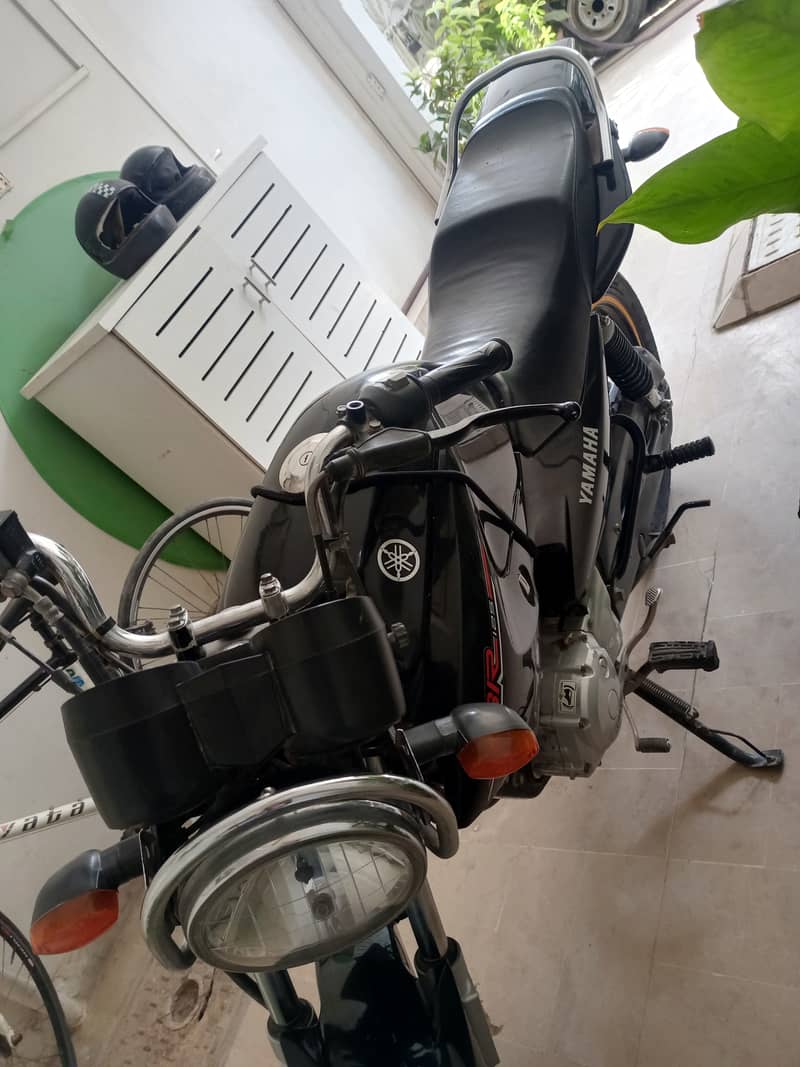 Perfect Condition Yamaha YBR 125 2020 17K Km Only 6