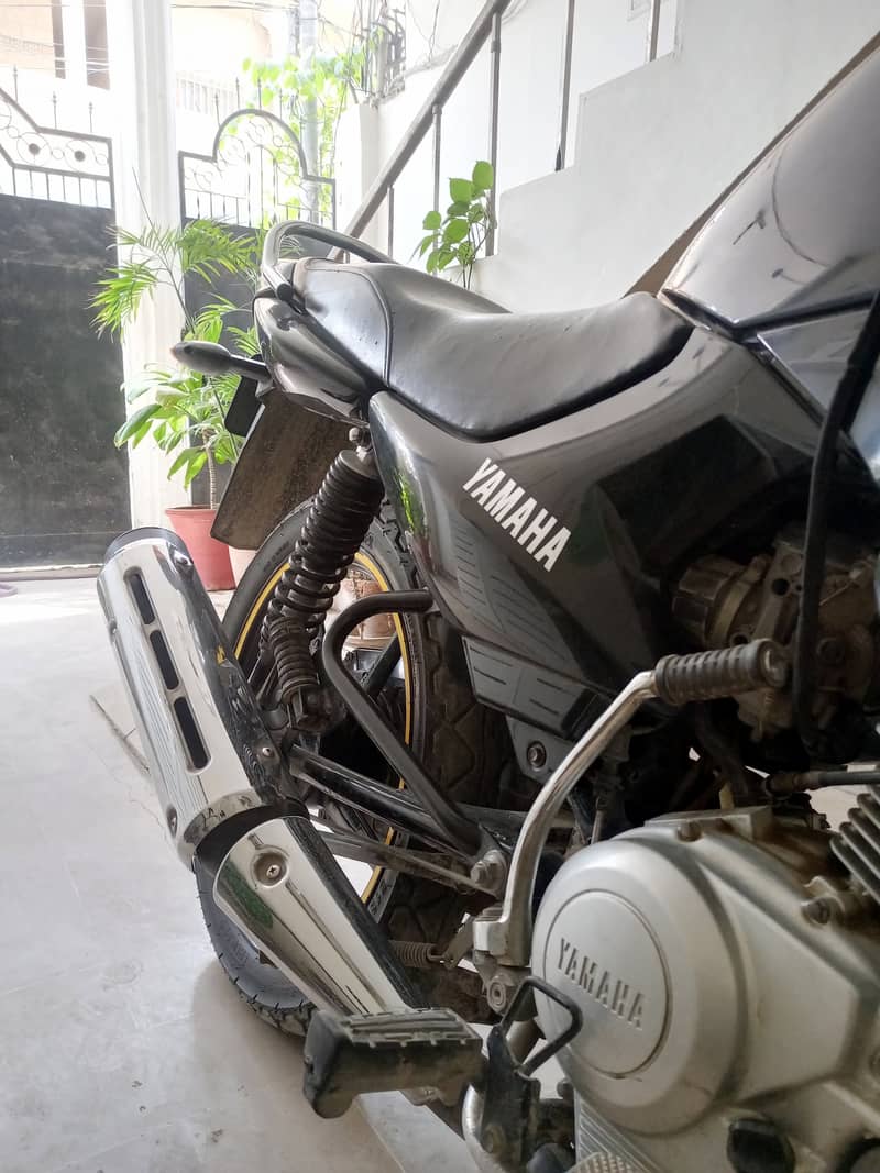 Perfect Condition Yamaha YBR 125 2020 17K Km Only 7