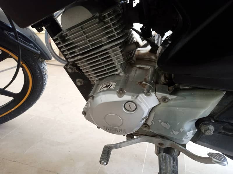 Perfect Condition Yamaha YBR 125 2020 17K Km Only 9