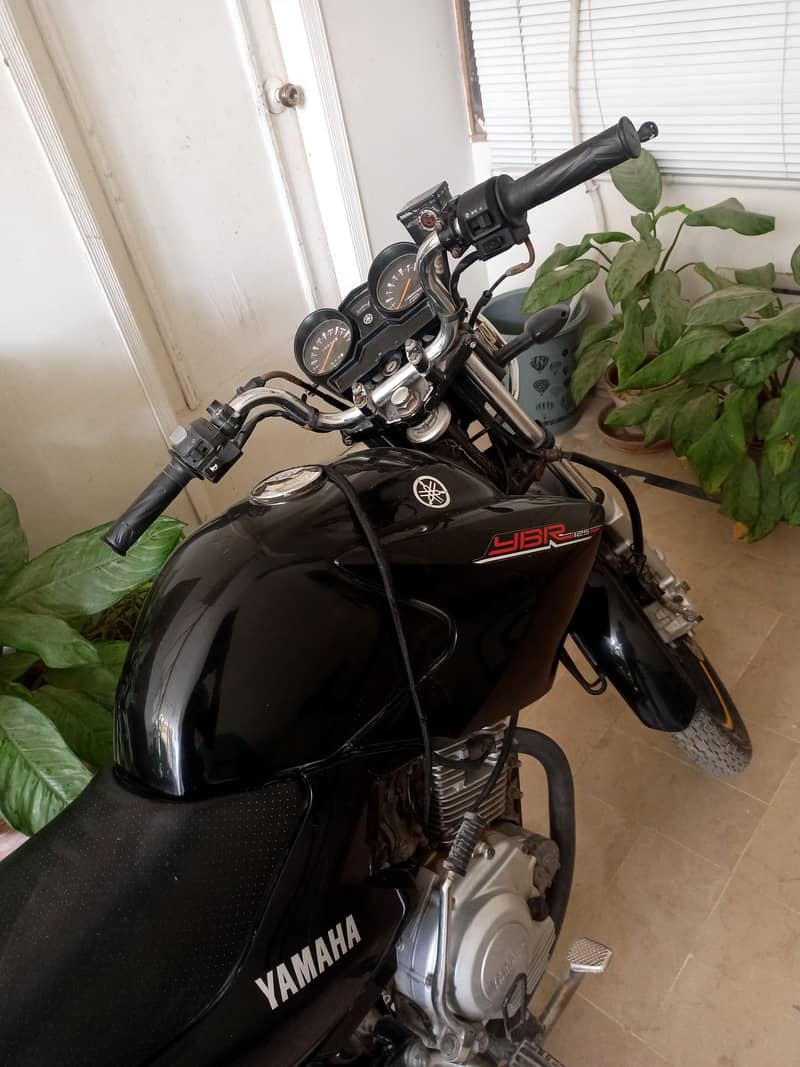 Perfect Condition Yamaha YBR 125 2020 17K Km Only 10