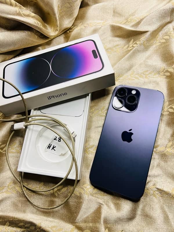 iphone 14 pro max hk 128gb pta approved 0