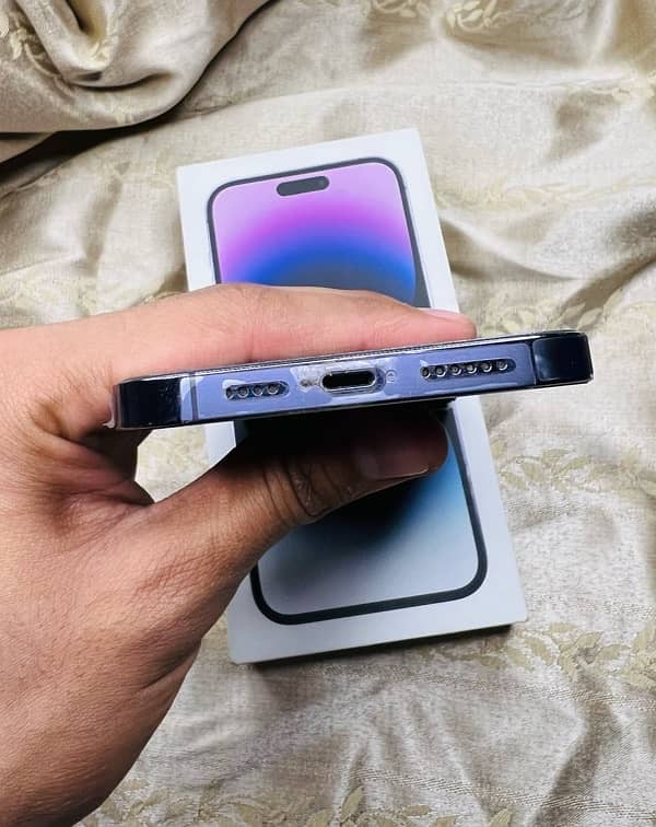 iphone 14 pro max hk 128gb pta approved 6