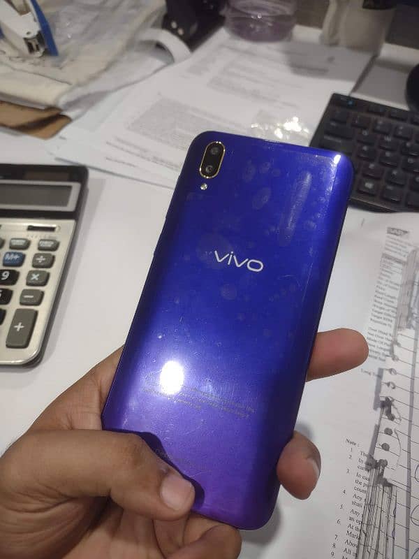 Vivo Y97 Original 4/128 Box Charger handsfree PTA approved 1