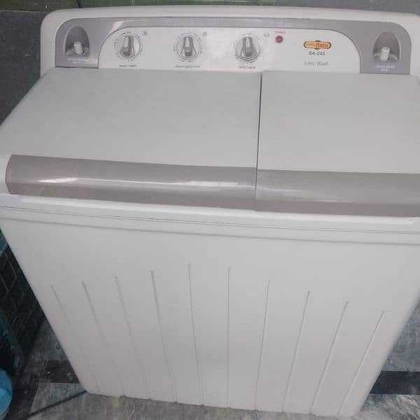 semi automatic washing machine 4