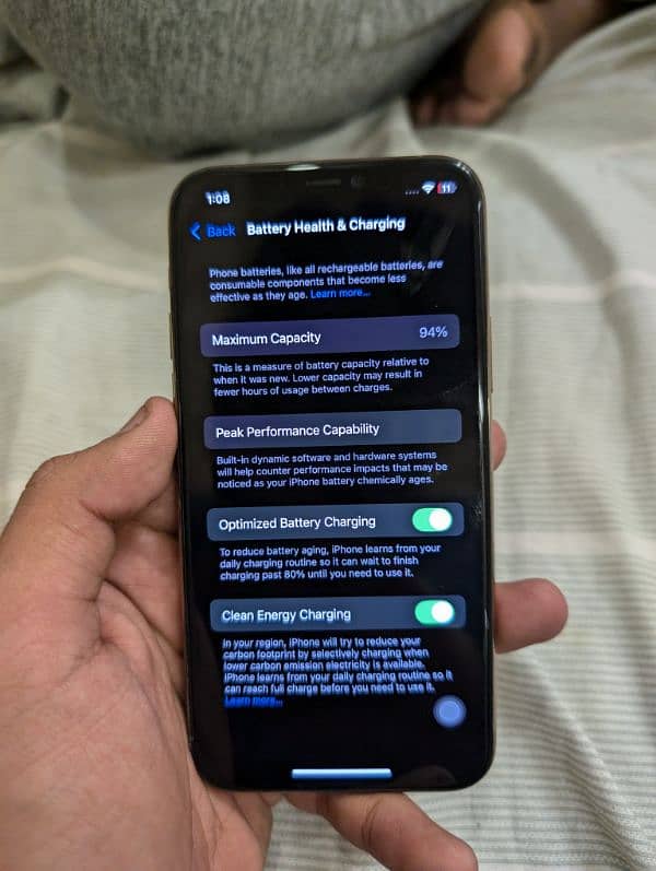 Iphone 11 pro 64gb factory unlock 6