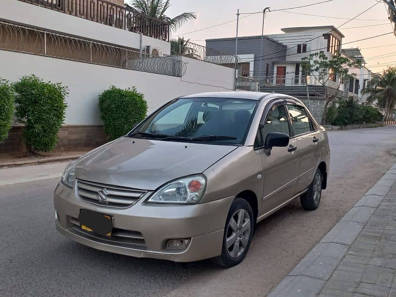 Suzuki Liana RXi 2006 Good Condition btr dn cultus santro mehran alto 1