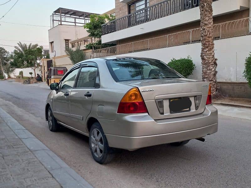 Suzuki Liana RXi 2006 Good Condition btr dn cultus santro mehran alto 5