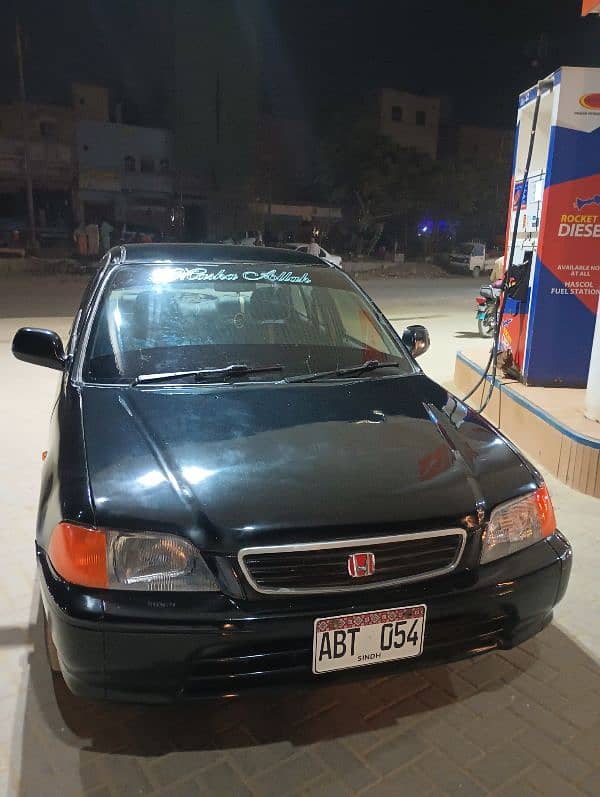 Honda City IDSI 1998 1