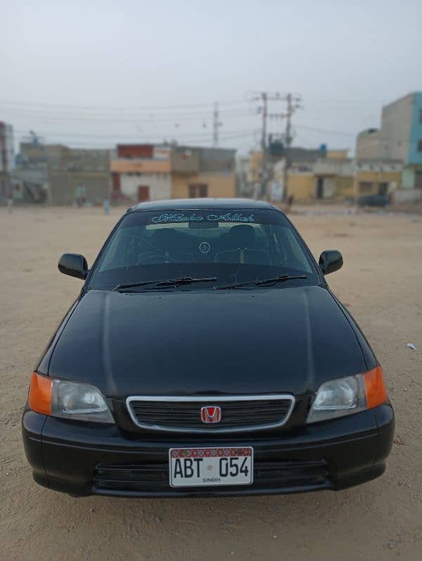 Honda City IDSI 1998 10