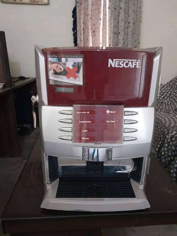 Nescafe Coffee Machine 1