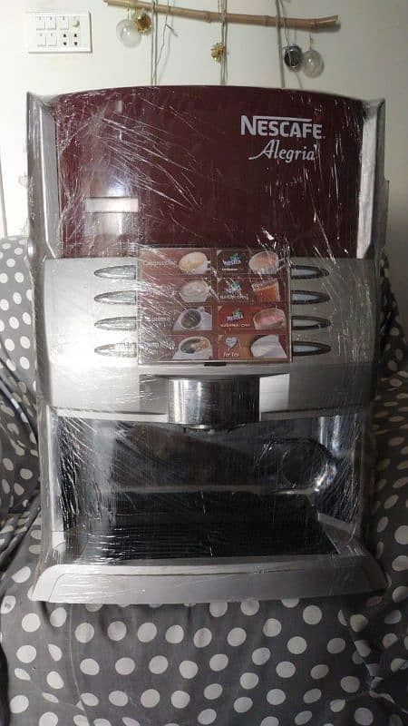 Nescafe Coffee Machine 4