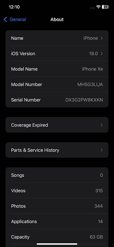 i phnoe xr 64gb jb 1