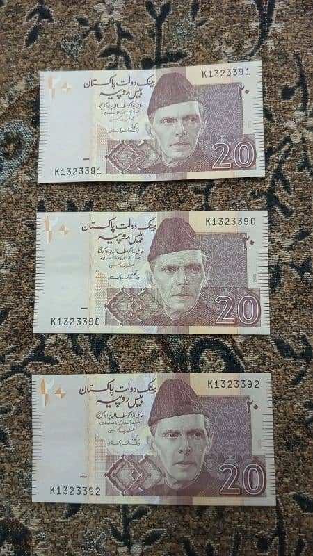 World Different Currency Notes 3