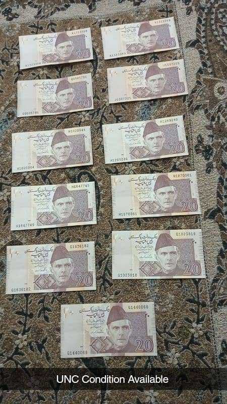 World Different Currency Notes 4