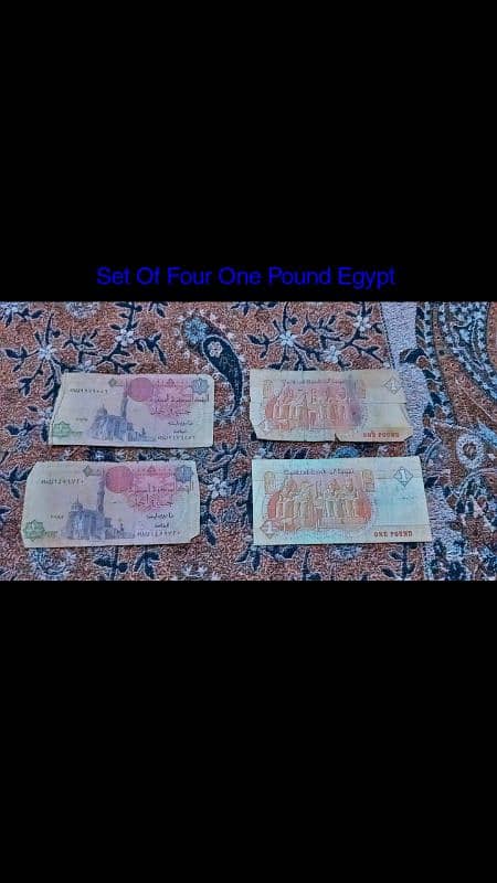 World Different Currency Notes 6