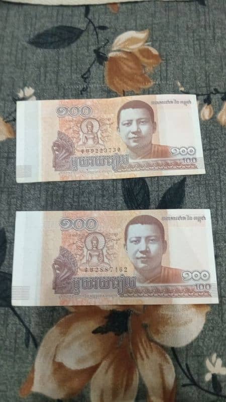 World Different Currency Notes 10