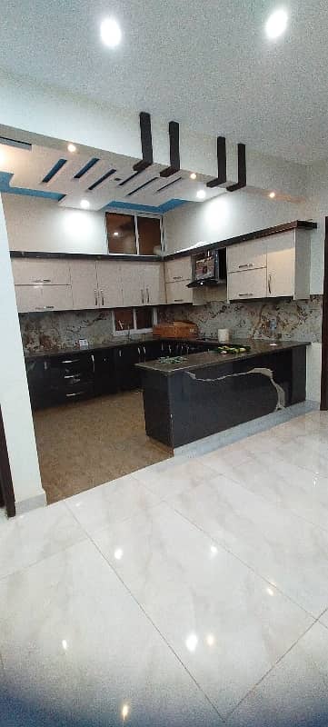 240 Square Yards Brand New Bungalow For Sale Block 2 Jauhar 2