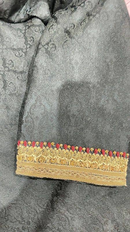 Shirwani with Turban available at reasonable price! 3