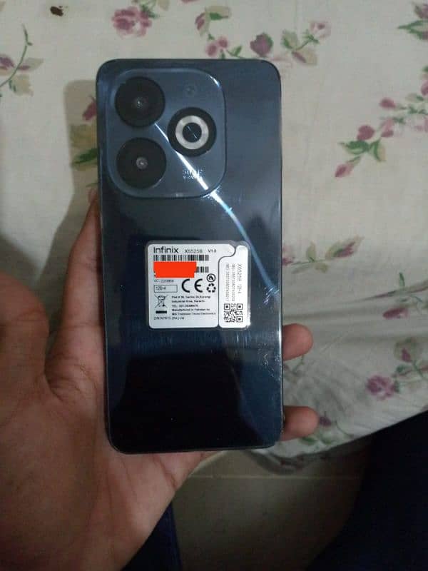 Infinix smart 8 pro 0