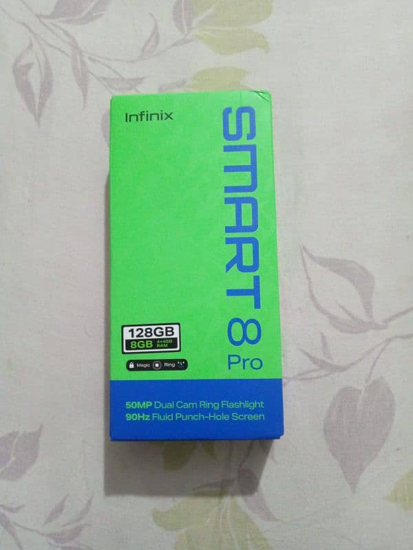 Infinix smart 8 pro 1